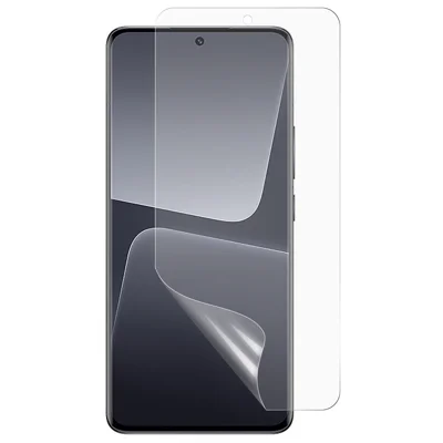 Pour Xiaomi 13 Pro 5G Protecteur d'écran PET souple Haute transparence Tactile sensible Anti-rayures Film d'écran