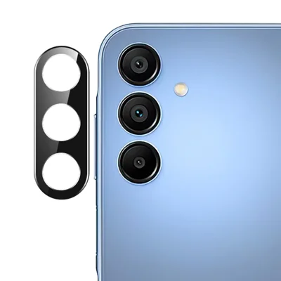 For Samsung Galaxy A27 5G Camera Lens Protector Black Tempered Glass Lens Film