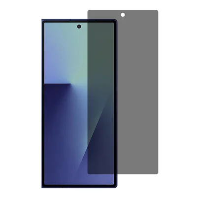 Для Samsung Galaxy Z Fold8 2.5D Arc Edge Антишпионская пленка на весь экран из высокопрочного алюмосиликатного стекла (разблокировка по отпечатку пальца)