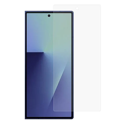 Protecteur d'écran pour Samsung Galaxy Z Fold8 en verre aluminosilicate 2.5D avec revêtement électrodéposé (non couvrant) - Transparent