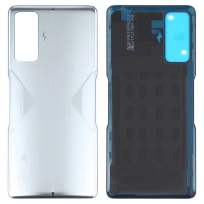 For Xiaomi Poco F4 GT OEM Battery Door Cover Replacement Part - Silver