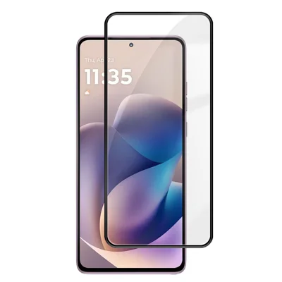  For Motorola Moto G Stylus (2026) 5G HD Full Screen Protector Silk Printing Black Edge High Aluminium-silicon Glass Film - As Shown