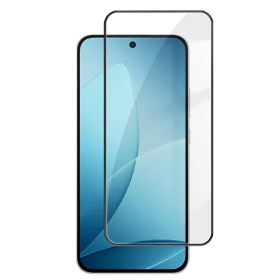  For Oppo F33 Pro 5G HD Full Screen Protector Silk Printing Black Edge High Aluminium-silicon Glass Film - As Shown