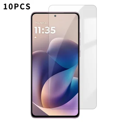 For Motorola Moto G Stylus (2026) 5G 10Pcs HD Screen Protector High Aluminium-silicon Anti-fingerprint Tempered Glass Film (Not Complete Covering) - As Shown