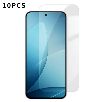  For Oppo F33 Pro 5G 10Pcs HD Screen Protector High Aluminium-silicon Anti-fingerprint Tempered Glass Film (Not Complete Covering) - As Shown
