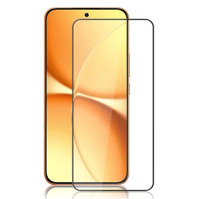 AMORUS For Xiaomi Redmi Turbo 5 Max 5G Full Screen Protector Anti-Shatter Full Glue Tempered Glass Film - Black