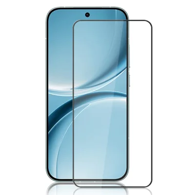 MOCOLO For Xiaomi Redmi Turbo 5 5G Full Screen Protector Anti-Shatter Silk Printing Full Glue Tempered Glass Film - Black