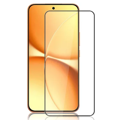 MOCOLO For Xiaomi Redmi Turbo 5 Max 5G Full Screen Protector Anti-Shatter Silk Printing Full Glue Tempered Glass Film - Black