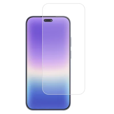 Protezione schermo per Huawei Pura 90, pellicola in vetro al silicio-alluminio ad alta resistenza, rivestimento elettrolitico (non copertura totale) - trasparente, bordo arrotondato 2.5D