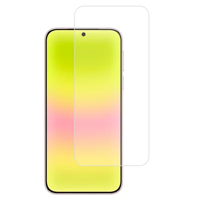 For Huawei Pura 90 Pro Screen Protector 2.5D High Aluminium-Silicon Glass Film Electroplated Coating (Not Complete Covering) - Transparent
