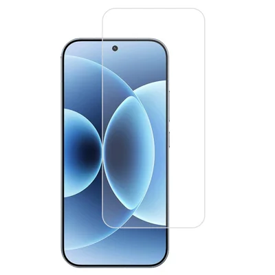For Xiaomi 17T Hærdeglas Fuld Skærm Beskytter 2.5D Buekant Film (Fingeraftryk Lås) (IKKE Komplet Dækning) - Transparent