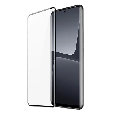 DUX DUCIS Protecteur d'écran ultra clair pour Xiaomi 13 Pro 5G, protecteur d'écran complet, verre aluminosilicate courbé en 3D, film adhésif total avec cintrage thermique