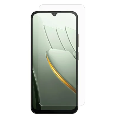Protetor de Ecrã para Xiaomi Poco C81 Pro 4G, Filme de Vidro Temperado com Borda Arredondada de 0,3 mm, Não Cobertura Total - Transparente