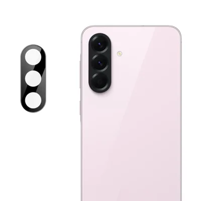 IMAK For Samsung Galaxy M47 5G / A27 5G Camera Lens Protector Tempered Glass HD Clear Full Cover Lens Film - Black