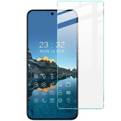 IMAK H-serien till Xiaomi 13 5G HD Clear Härdat Glasfilm Skållskyddsskydd Känslig Beröringspanel