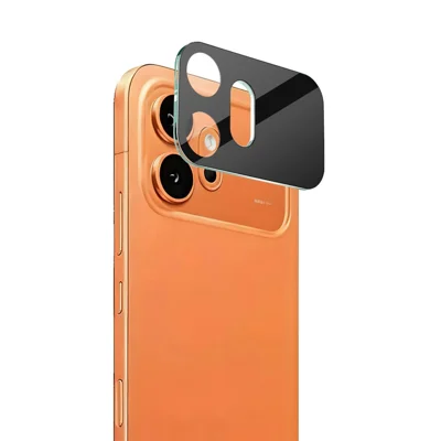 IMAK pour Honor 600 5G Verre Trempé Film de Protection d'Objectif Intégral + Capuchon en Acrylique - Noir