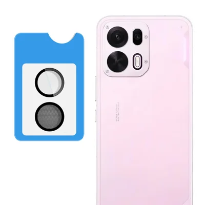 IMAK till Oppo K15 Pro 5G / K15 Pro+ 5G Skyddsglas för kamerobjektiv med självmonterande ram (fullt täckande) – Transparent