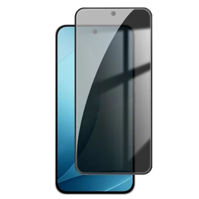  For Oppo F33 Pro 5G Anti Spy Privacy Full Screen Protector Black Edge High Aluminium-silicon Glass Film - As Shown
