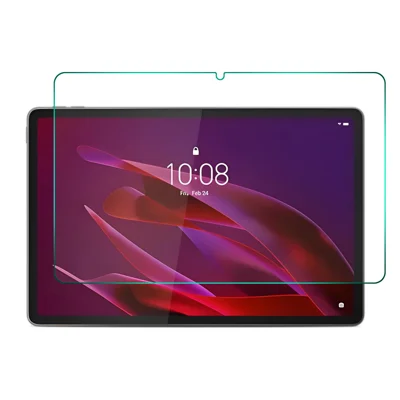  HAT PRINCE for Lenovo Yoga Tab 11.1 Full Screen Protector ENKAY  9H 2.5D 0.33mm HD High Aluminium-silicon Glass Film, Full Glue - Transparent
