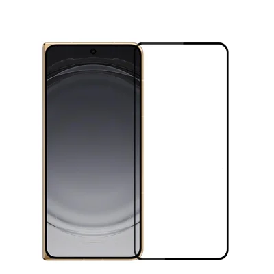  MOFI for Oppo Find N6 5G Screen Protector 9H Full Glue Full Coverage High Aluminum-Silicon Glass Film - Black