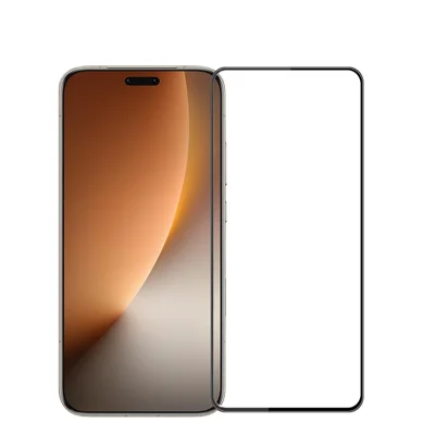  MOFI for Honor Magic8 5G Screen Protector  9H 3D Curved Full Glue Full Coverage Tempered Glass Film - Black