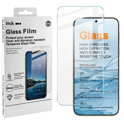 IMAK H Series For Huawei Pura 90s Pro Max / Pura 90 Pro Max Tempered Glass Screen Protector Shatter-Proof Protection (Not Complete Coverage) - Transparent