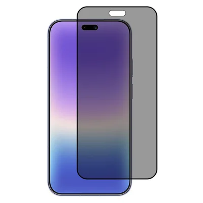 Proteggi schermo in vetro temperato con stampa serica e protezione antispionaggio per Huawei Pura 90