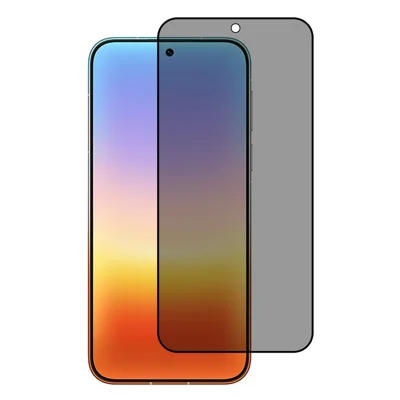 Protecteur d'écran en verre trempé avec impression en soie pour Huawei Pura 90 Pro Max, protection anti-indiscrétion, couverture totale