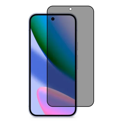 Til Google Pixel 11 Pro XL Anti-Kikkepande Efterligning af Hærdet Glas med Fuld Dækning og Silkeprint Skærmprotector