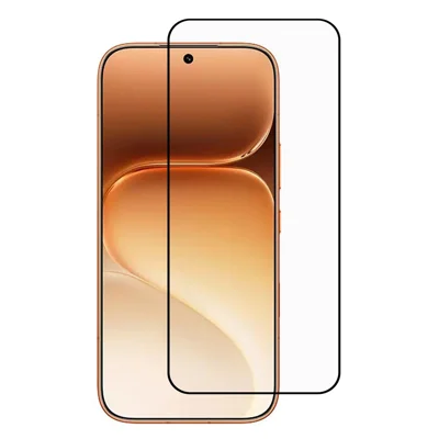 Protecteur d'écran pour Honor 600 5G, impression soyeuse, colle complète, couverture totale, film en verre trempé