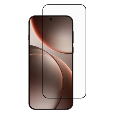 Protector de pantalla para Oppo Find X9 Ultra 5G, protector de vidrio templado con impresión de seda, cobertura completa con adhesivo total