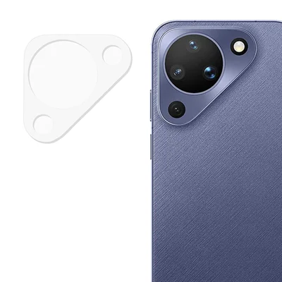 Protezione per obiettivo per Huawei Pura 90, pellicola in vetro temperato ad alta trasparenza