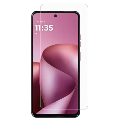 Screen Protector för Motorola Moto G47 5G 0,3 mm böjd kant Temprerat glasfilm, inte fullständig täckning - Transparent