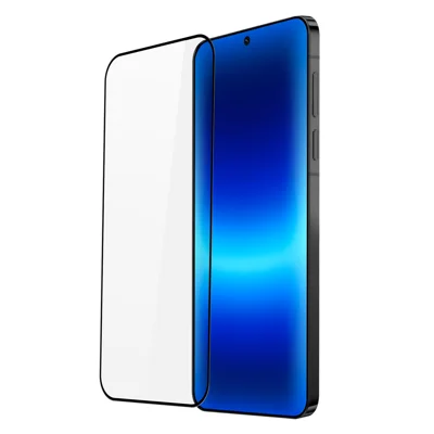 DUX DUCIS for Huawei Pura 90s Pro / Pura 90 Pro Full Screen Protector 2.5D Flat Screen Medium Alumina Glass HD Clear Film, Full Glue - Black