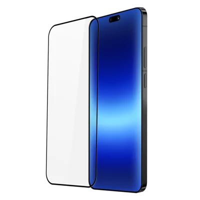 DUX DUCIS per Huawei Pura 90 Protettore Schermo Intero 2.5D Schermo Piatto in Vetro di Allumina Media Film Trasparente HD, Colla Totale - Nero