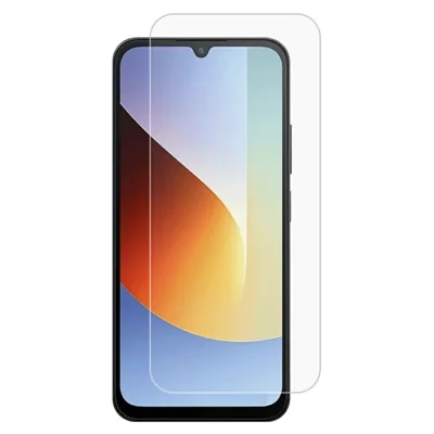 AMORUS For Xiaomi Redmi A7 4G High Aluminum-silicon Glass Film Anti-Scratch 2.5D Arc Edge Screen Protector, NOT Complete Covering - Transparent