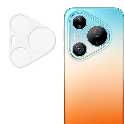 Protecteur d'objectif pour Huawei Pura 90 Pro Max, film d'objectif en verre trempé haute clarté