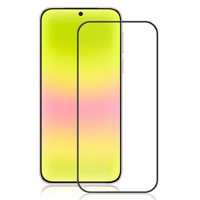 AMORUS For Huawei Pura 90 Pro Full Screen Protector Anti-Shatter Full Glue Tempered Glass Film - Black