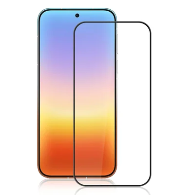 AMORUS Pour Huawei Pura 90 Pro Max Protecteur d'écran complet Anti-casse Verre trempé avec colle intégrale - Noir