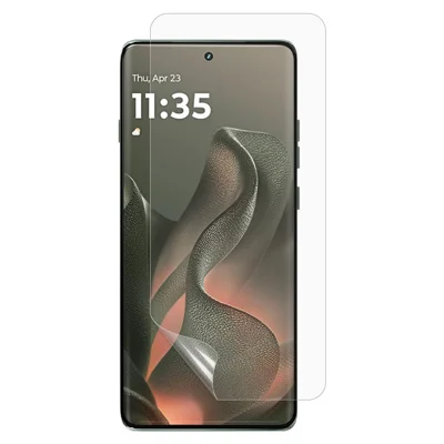 فيلم شاشة لـ Motorola Edge (2026) فيلم شاشة PET خالي من الفقاعات وواضح جدًا، ليس تغطية كاملة - شفاف