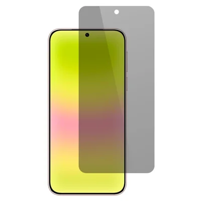 For Huawei Pura 90 Pro Privacy Screen Protector 180-Degree Anti-Spy Tempered Glass Full Coverage Film - Black