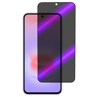For Samsung Galaxy A27 5G Full Cover Privacy Screen Protector 180 Degree Anti Spy Silk Printing Anti-blue-ray Tempered Glass Film
