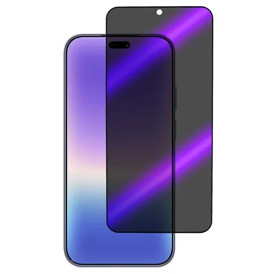 Protezione per schermo integrale per Huawei Pura 90, protezione per la privacy a 180 gradi, anti-spionaggio, con stampa serica, anti-raggi blu, pellicola in vetro temperato