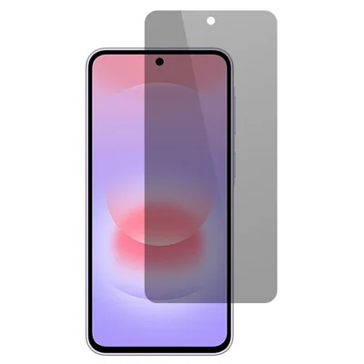 For Samsung Galaxy A27 5G Privacy Screen Protector 180-Degree Anti-Spy Tempered Glass Full Coverage Film - Black