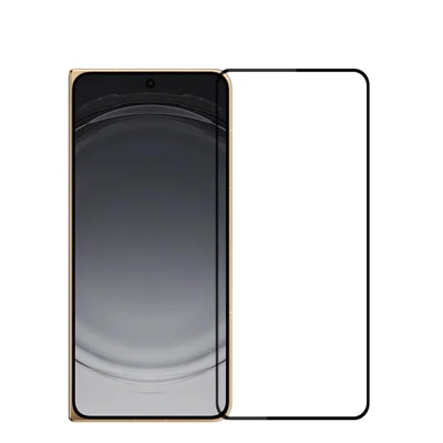  PINWUYO for Oppo Find N6 5G Tempered Glass Film  JK Series-2 9H Full Glue Full Screen Protector - Black