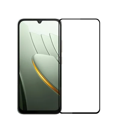  PINWUYO for Xiaomi Poco C81 4G / Xiaomi Poco C81 Pro 4G Tempered Glass Film  JK Series-2 9H Full Glue Full Screen Protector - Black