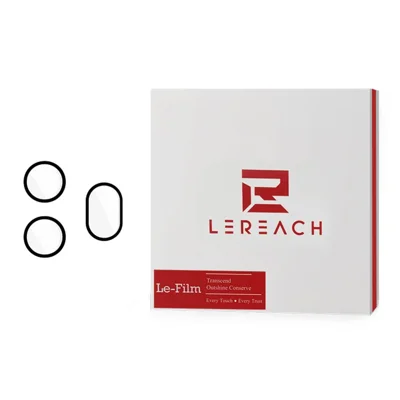 LEREACH for Honor 600 Pro 5G Tempered Glass Camera Lens Protector Ultra-thin Full Cover Invisible Lens Film - Transparent