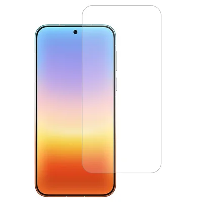 Protège-écran pour Huawei Pura 90 Pro Max, film en verre haut de gamme en silicium-aluminium, revêtement électrodéposé (non couvrant intégralement) - Transparent