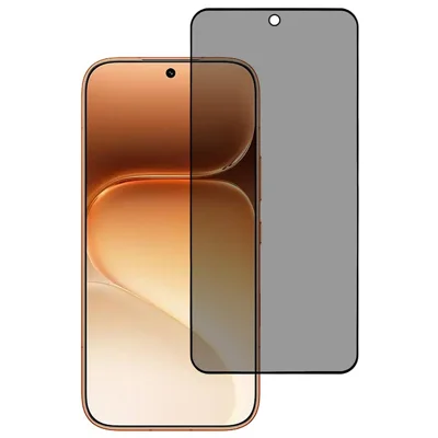 Pour Honor 600 5G / 600 Pro 5G Protecteur d'écran anti-espionnage Impression soyeuse Film en verre aluminosilicate haute qualité