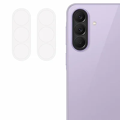 2PCS For Samsung Galaxy A27 5G / M47 5G Camera Lens Protector 2.5D Tempered Glass Lens Film - Transparent